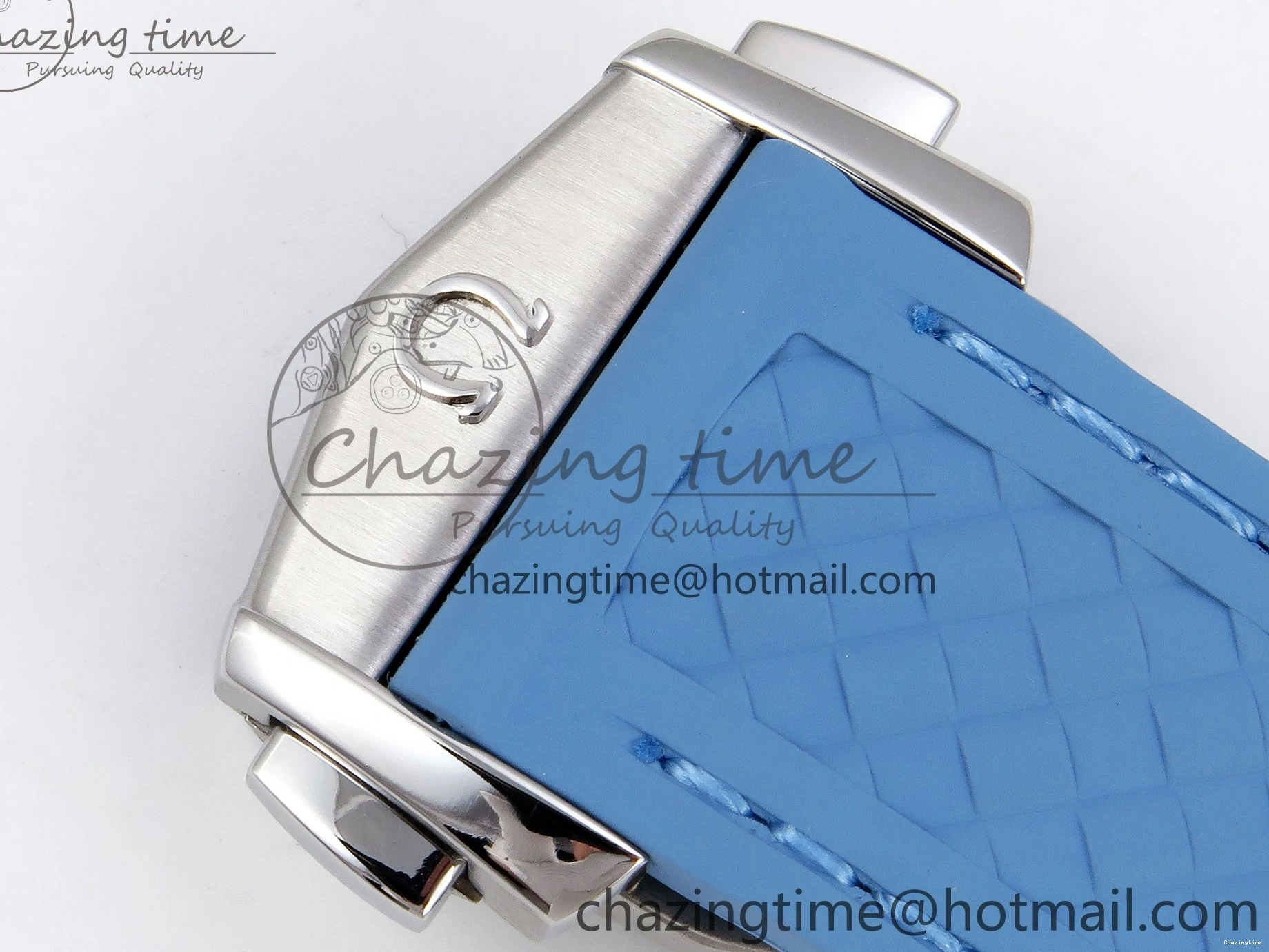 0201 GoAnywhere Aqua Terra GMT Worldtimer 43mm VSF 1:1 Best Edition Summer Blue Dial on Blue Rubber Strap A8938 Super Clone 7722